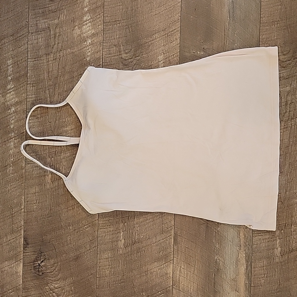 Lululemon Power Y Tank Light Pink 8